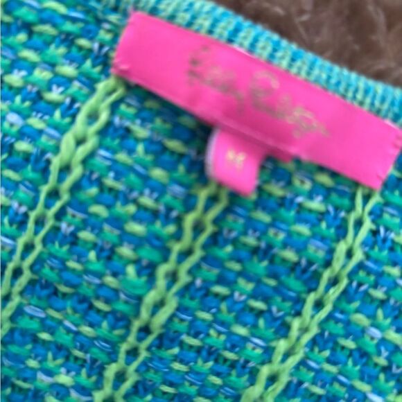 Lilly Pulitzer Green Cardigan - Picture 3 of 6